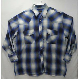 Outlaw Western Wear Square Tails Men's Long Sleeve Shirt